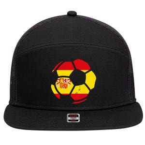 Football Ten Jersey 7 Panel Mesh Trucker Snapback Hat