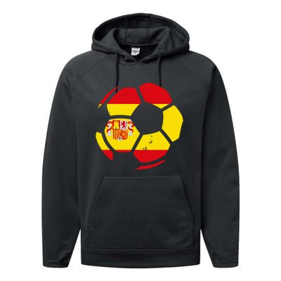 Football Ten Jersey Performance Fleece Hoodie