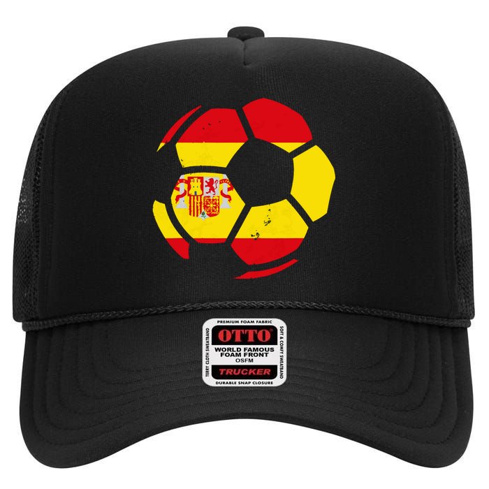 Football Ten Jersey High Crown Mesh Back Trucker Hat