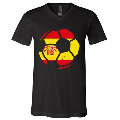 Football Ten Jersey V-Neck T-Shirt