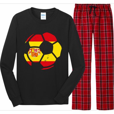 Football Ten Jersey Long Sleeve Pajama Set