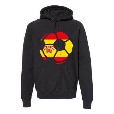 Football Ten Jersey Premium Hoodie