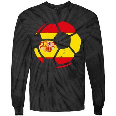 Football Ten Jersey Tie-Dye Long Sleeve Shirt