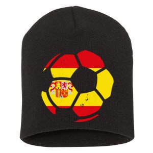 Football Ten Jersey Short Acrylic Beanie