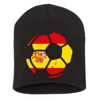 Football Ten Jersey Short Acrylic Beanie