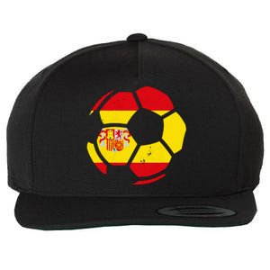 Football Ten Jersey Wool Snapback Cap