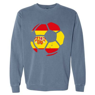 Football Ten Jersey Garment-Dyed Sweatshirt