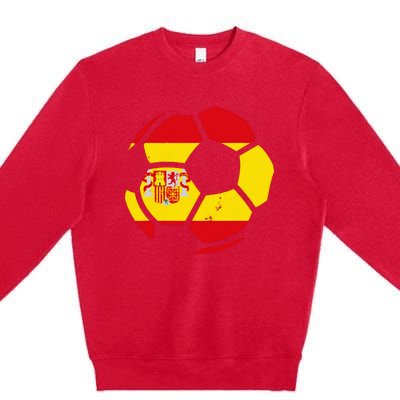 Football Ten Jersey Premium Crewneck Sweatshirt