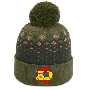 Football Ten Jersey The Baniff Cuffed Pom Beanie