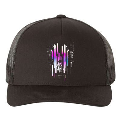 Futuristic Techwear Japanese Harajuku Streetwear Yupoong Adult 5-Panel Trucker Hat