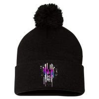 Futuristic Techwear Japanese Harajuku Streetwear Pom Pom 12in Knit Beanie