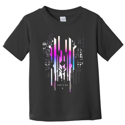 Futuristic Techwear Japanese Harajuku Streetwear Toddler T-Shirt