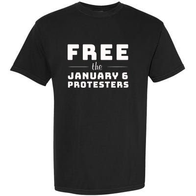 Free The January 6 Protesters Garment-Dyed Heavyweight T-Shirt