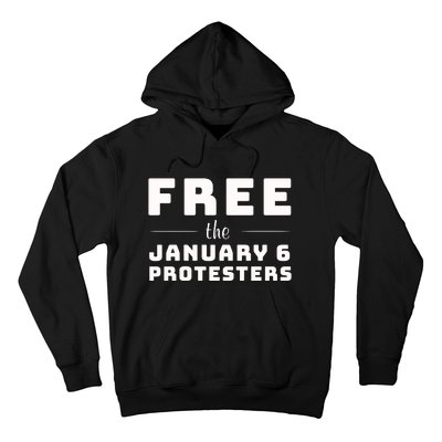 Free The January 6 Protesters Hoodie