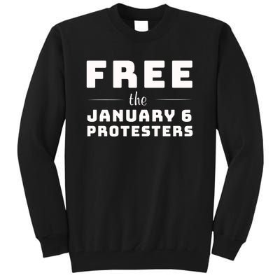 Free The January 6 Protesters Tall Sweatshirt