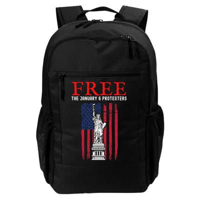 Free The January 6 Protesters Anti Biden Conservative Backpack
