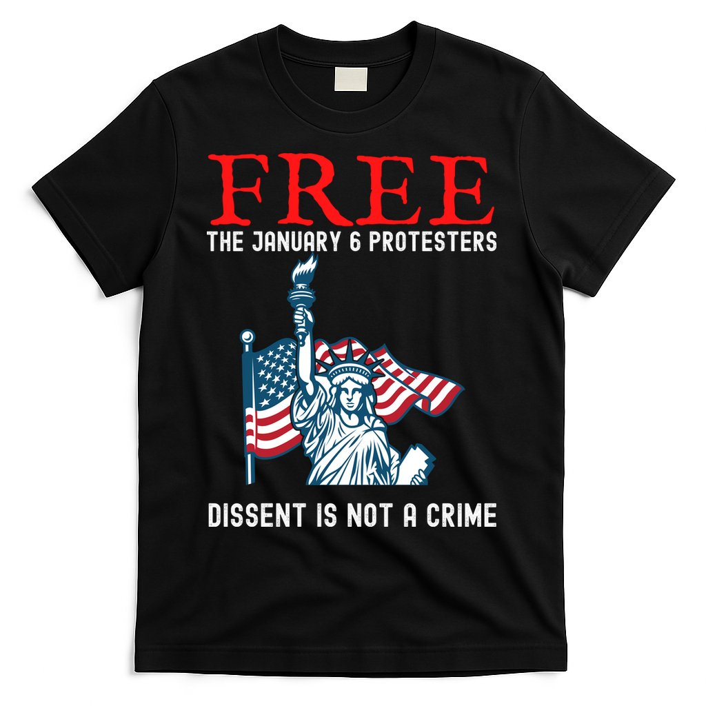 Free The January 6 Protesters Anti Biden Conservative T-Shirt