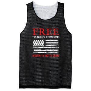 Free The January 6 Protesters Anti Biden Conservative Mesh Reversible Basketball Jersey Tank