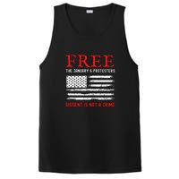 Free The January 6 Protesters Anti Biden Conservative PosiCharge Competitor Tank