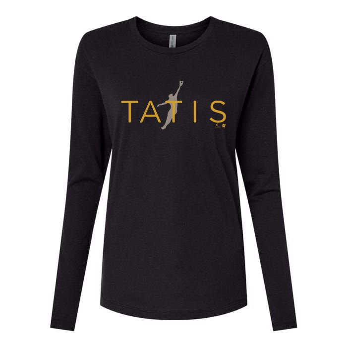 Fernando Tatis Jr Air Nino 20 Womens Cotton Relaxed Long Sleeve T-Shirt