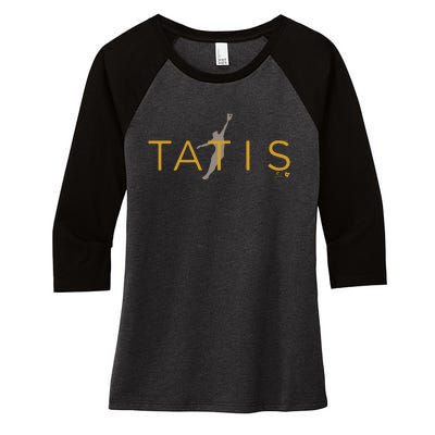 Fernando Tatis Jr Air Nino 20 Women's Tri-Blend 3/4-Sleeve Raglan Shirt