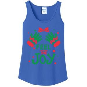 Feel The Joy Gift 'S Version! Christmas Gift Ladies Essential Tank