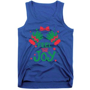 Feel The Joy Gift 'S Version! Christmas Gift Tank Top