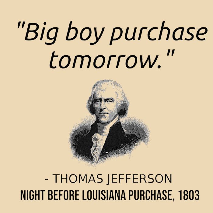 Funny Thomas Jefferson USA History Teacher Louisiana Zip Tote Bag