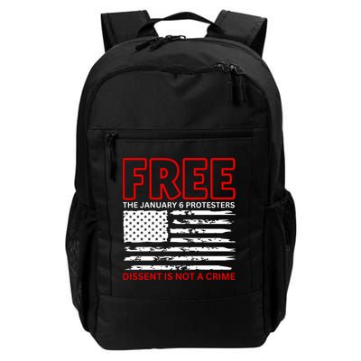 Free The January 6 Protesters Anti Biden Conservative Backpack