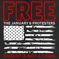 Free The January 6 Protesters Anti Biden Conservative 11oz C Handle Ceramic Mug