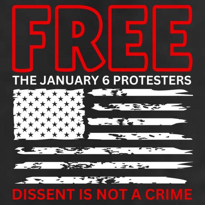 Free The January 6 Protesters Anti Biden Conservative 11oz C Handle Ceramic Mug