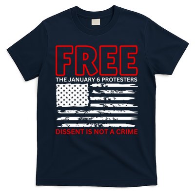 Free The January 6 Protesters Anti Biden Conservative T-Shirt