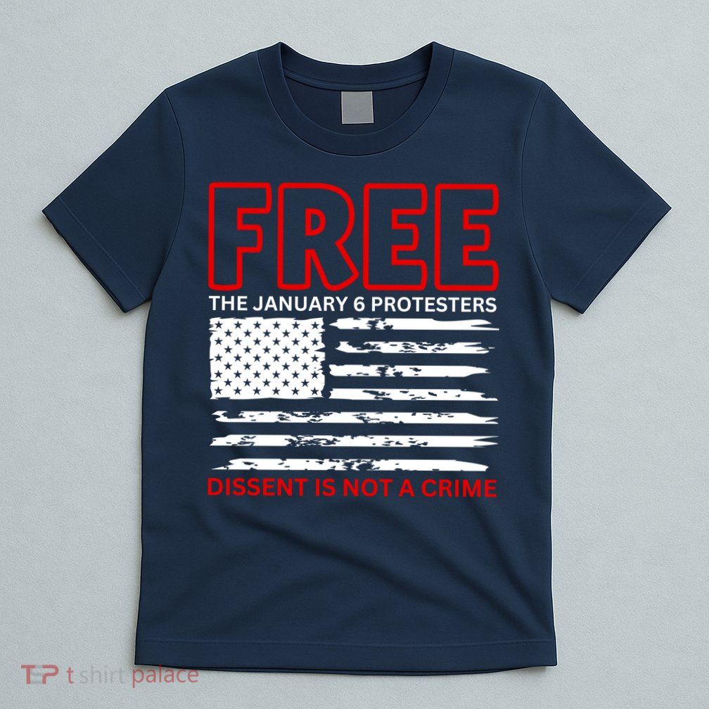 Free The January 6 Protesters Anti Biden Conservative T-Shirt