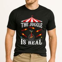 Funny The Juggle Is Real Circus Juggler Gift Idea Mm Cooling Performance Crew T-Shirt