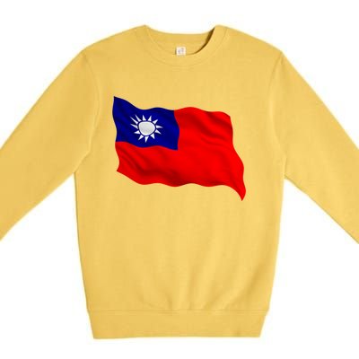 Flag Taiwanese Keep Free Taiwan Matching Family Outfits Cute Gift Premium Crewneck Sweatshirt