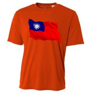 Flag Taiwanese Keep Free Taiwan Matching Family Outfits Cute Gift Cooling Performance Crew T-Shirt