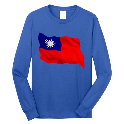 Flag Taiwanese Keep Free Taiwan Matching Family Outfits Cute Gift Long Sleeve Shirt