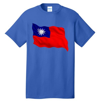 Flag Taiwanese Keep Free Taiwan Matching Family Outfits Cute Gift Tall T-Shirt