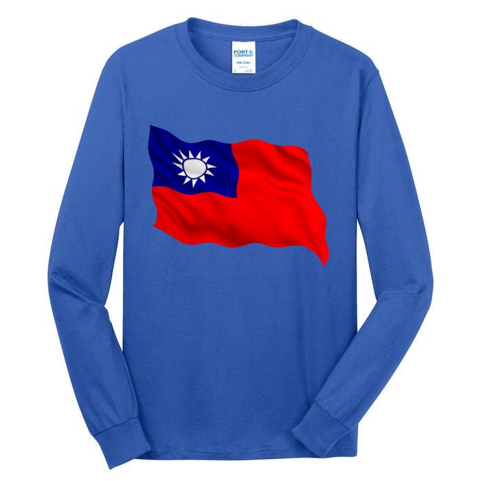 Flag Taiwanese Keep Free Taiwan Matching Family Outfits Cute Gift Tall Long Sleeve T-Shirt