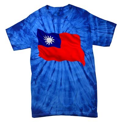 Flag Taiwanese Keep Free Taiwan Matching Family Outfits Cute Gift Tie-Dye T-Shirt