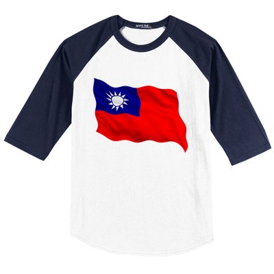 Flag Taiwanese Keep Free Taiwan Matching Family Outfits Cute Gift Baseball Sleeve Shirt