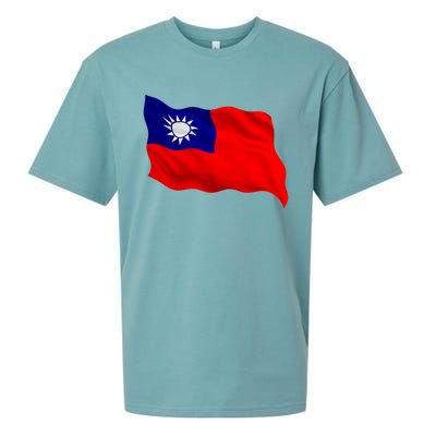 Flag Taiwanese Keep Free Taiwan Matching Family Outfits Cute Gift Sueded Cloud Jersey T-Shirt