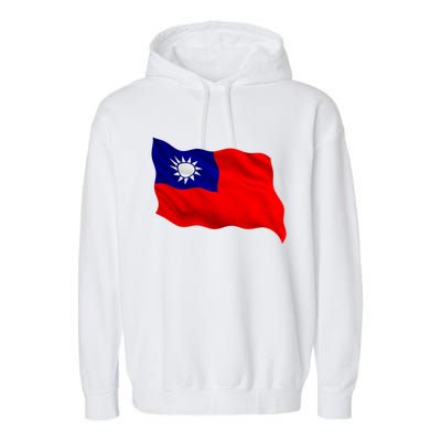 Flag Taiwanese Keep Free Taiwan Matching Family Outfits Cute Gift Garment-Dyed Fleece Hoodie