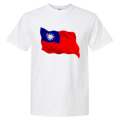 Flag Taiwanese Keep Free Taiwan Matching Family Outfits Cute Gift Garment-Dyed Heavyweight T-Shirt