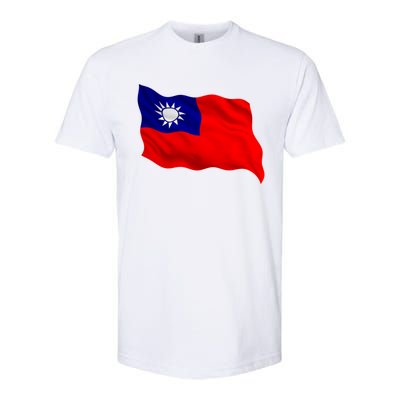 Flag Taiwanese Keep Free Taiwan Matching Family Outfits Cute Gift Softstyle CVC T-Shirt