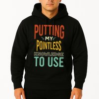Funny Trivia Knowledge Brain Quiz Quiz Design Hoodie