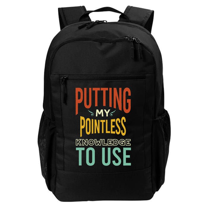 Funny Trivia Knowledge Brain Quiz Quiz Design Daily Commute Backpack