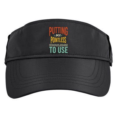 Funny Trivia Knowledge Brain Quiz Quiz Design Adult Drive Performance Visor