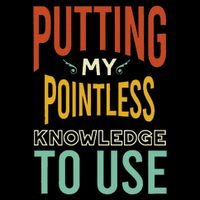 Funny Trivia Knowledge Brain Quiz Quiz Design Polo