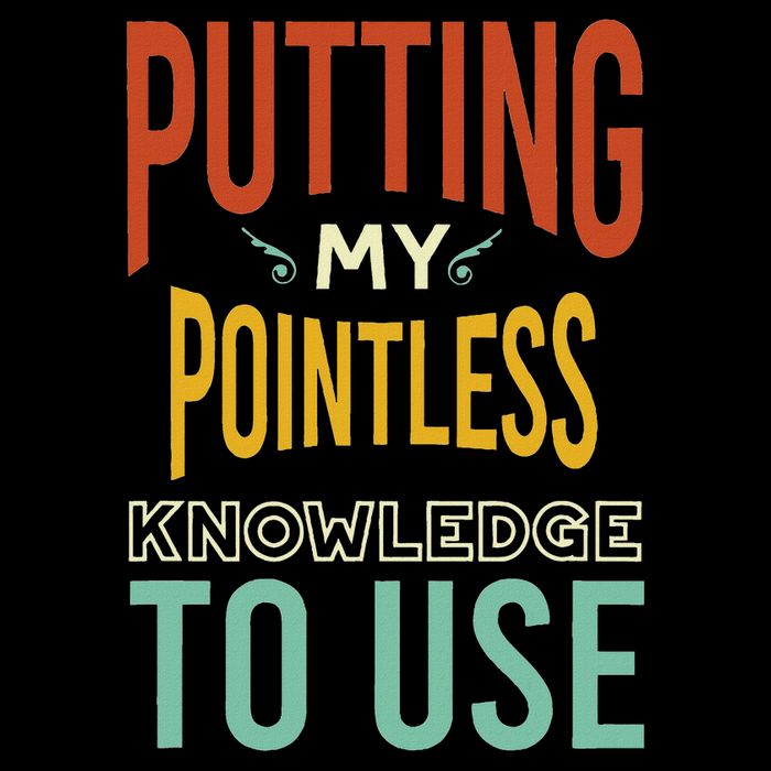 Funny Trivia Knowledge Brain Quiz Quiz Design Polo